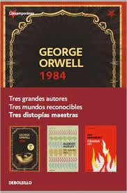 Tres distopías maestras | vv.aa vv.aa