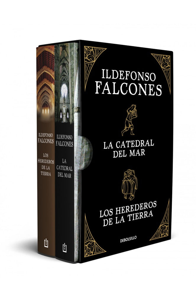 ILDEFONSO FALCONES (ESTUCHE) | Ildefonso Falcones