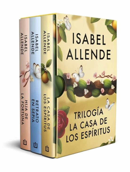 ESTUCHE LA CASA DE LOS ESPIRITUS | Isabel Allende