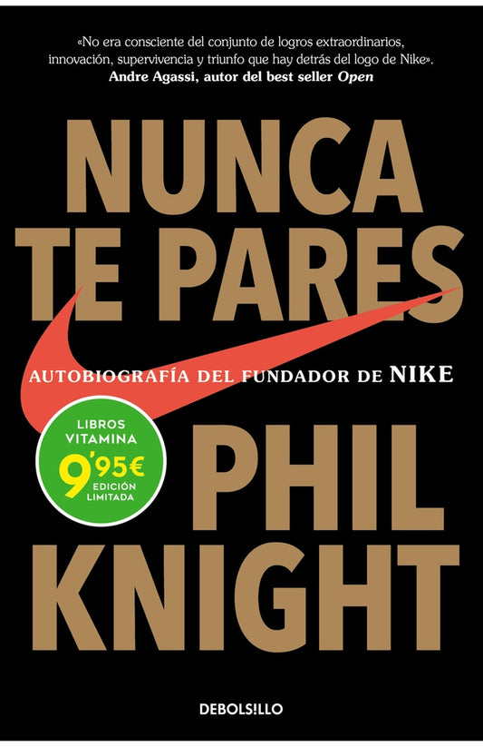 NUNCA TE PARES | Phil Knight