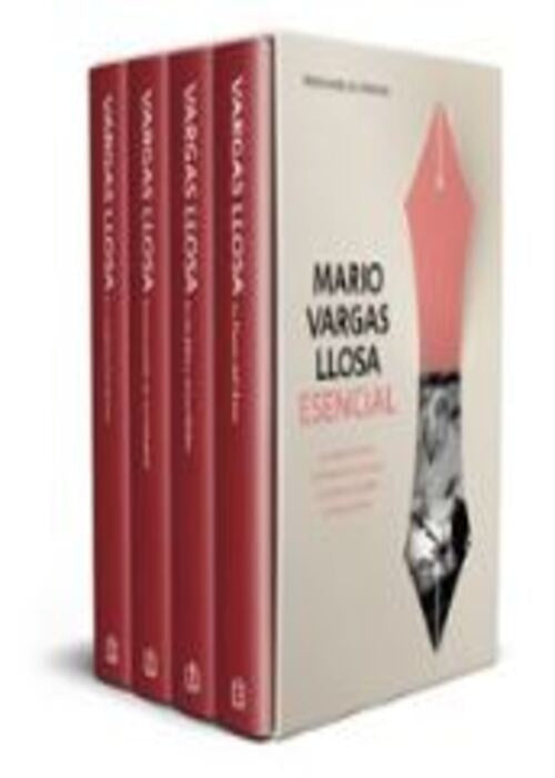 ESTUCHE MARIO VARGAS LLOSA ESENCIAL | Mario Vargas Llosa