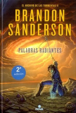 PALABRAS RADIANTES (ARCHIVO DE LAS TORM | Brandon Sanderson