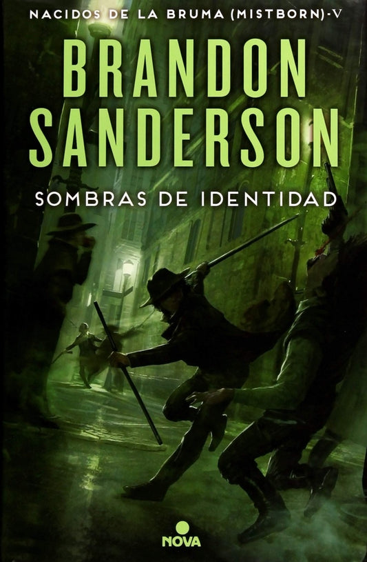 SOMBRAS DE IDENTIDAD (MISTBORN 5) | BRANDON SANDERSON