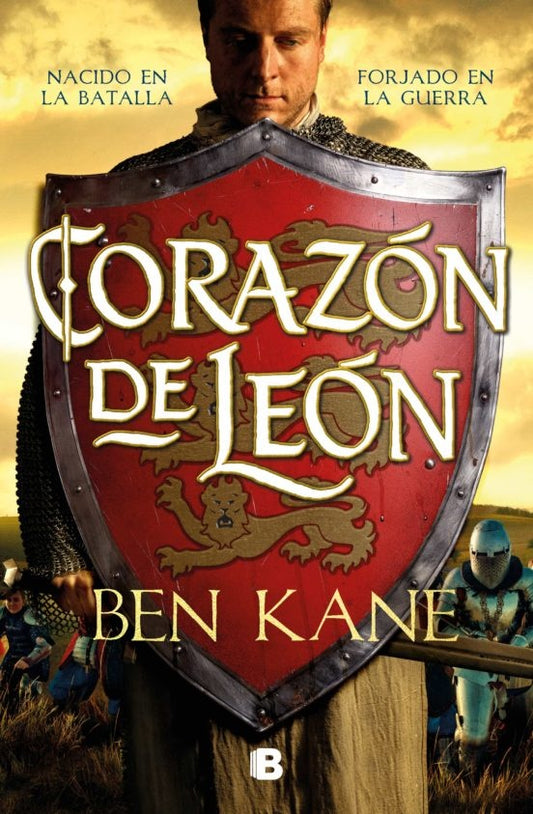 CORAZON DE LEON (GUERRA DE LOS IMPERIOS | Ben Kane