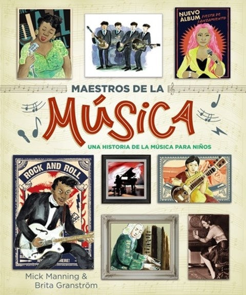 MAESTROS DE LA MUSICA | MICK MANNING