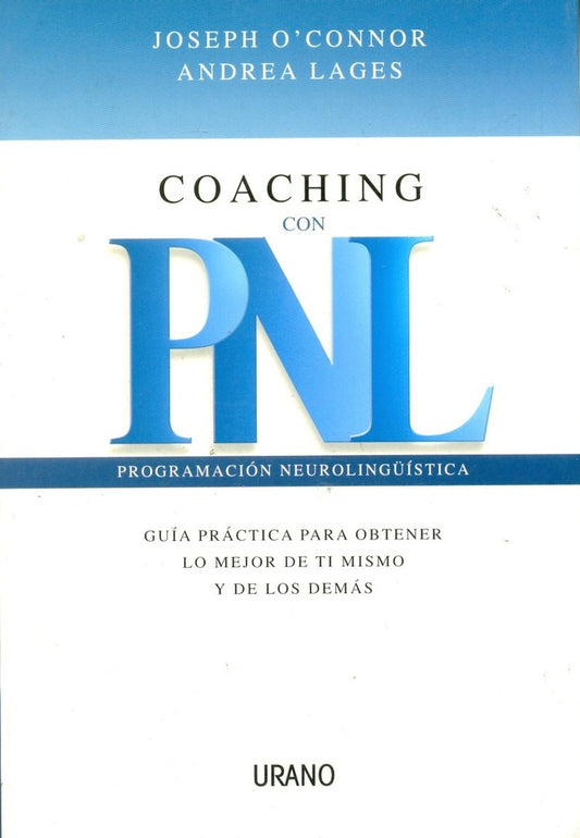 COACHING CON PNL | JOSEPH & LAGES  ANDREA O CONNOR