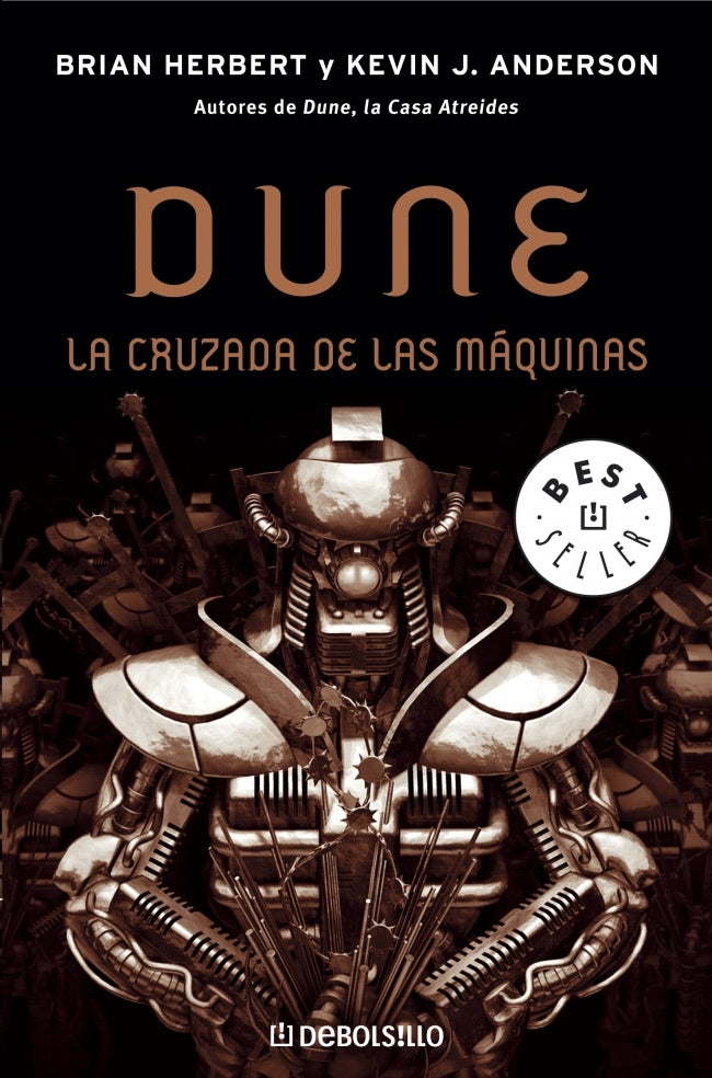 DUNE: LA CRUZADA DE LAS MAQUINAS | Brian/Anderson  Kevin J. Herbert