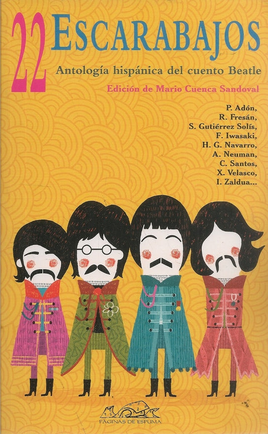 22 ESCARABAJOS (CUENTOS) | vv.aa vv.aa