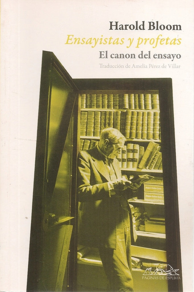ENSAYISTAS Y PROFETAS | HAROLD BLOOM