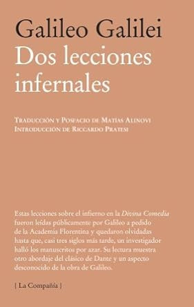 DOS LECCIONES INFERNALES | GALILEO GALILEI