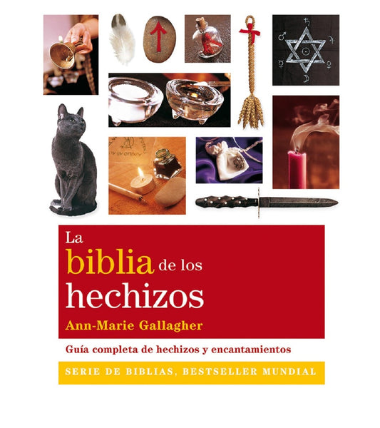 LA BIBLIA DE LOS HECHIZOS (N.E.) | GALLAGHER ANN-MARIE