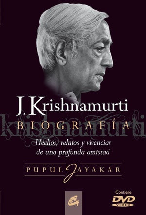 J. KRISHNAMURTI-BIOGRAFIA C/CD | PUPUL JAYAKAR