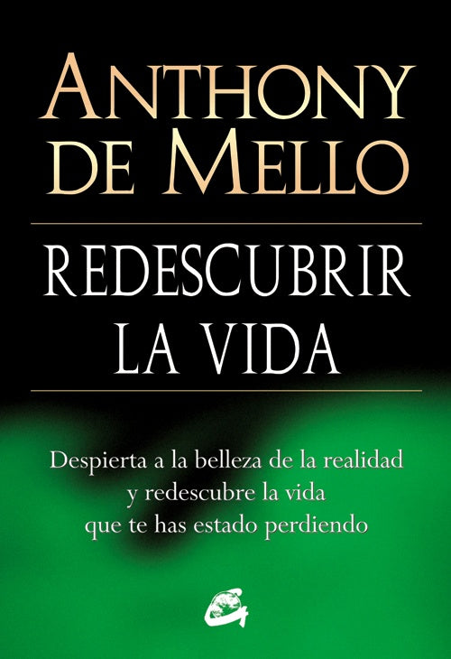 REDESCUBRIR  LA VIDA | DE MELLO ANTHONY