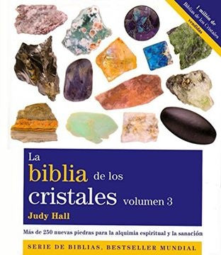 LA BIBLIA DE LOS CRISTALES- VOL 3 | HALLJUDY