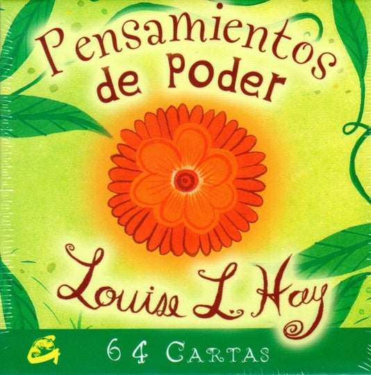 PENSAMIENTOS DE PODER (N.E.) | LOUISE HAY