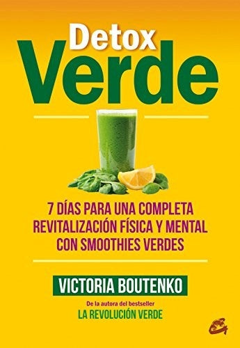 DETOX VERDE | BOUTENKO VICTORIA