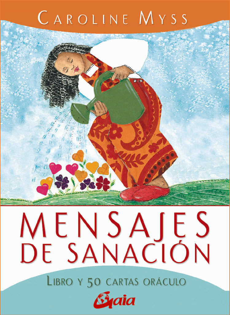 MENSAJE DE SANACION | Laura Rodríguez Manso Caroline M. Myss
