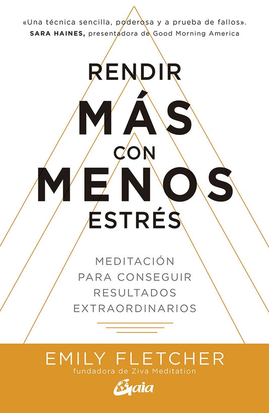 RENDIR MAS CON MENOS ESTRÉS | Ainhoa Segura Alcalde Emily Fletcher