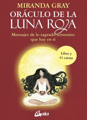 ORÁCULO DE LA LUNA ROJA | MIRANDA GRAY