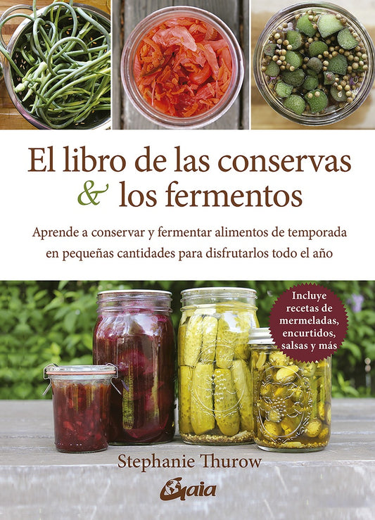 LIBRO DE LAS CONSERVAS | STEPHANIE THUROW