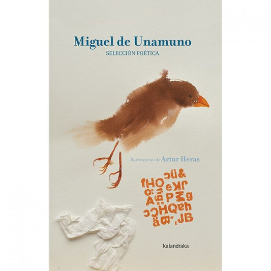 MIGUEL DE UNAMUNO. SELECCIÓN POETICA | MIGUEL; HERAS ARTUR DE UNAMUNO