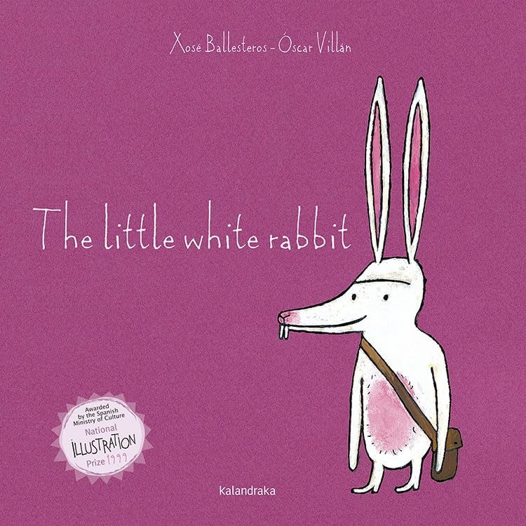 THE LITTLE WHITE RABBIT | XOSE; VILLAN  OSCAR BALLESTEROS