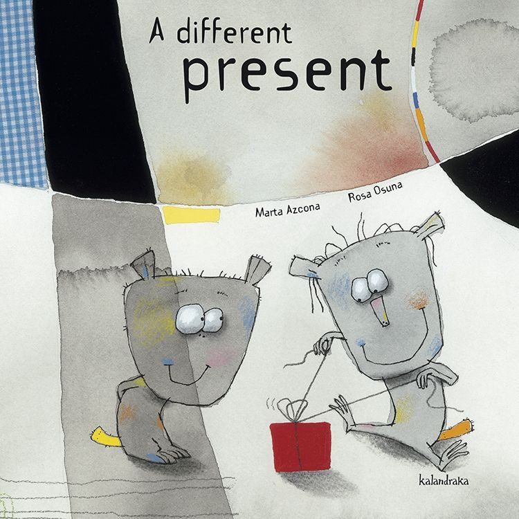 A DIFFERENT PRESENT | AZCONA. MARTHA