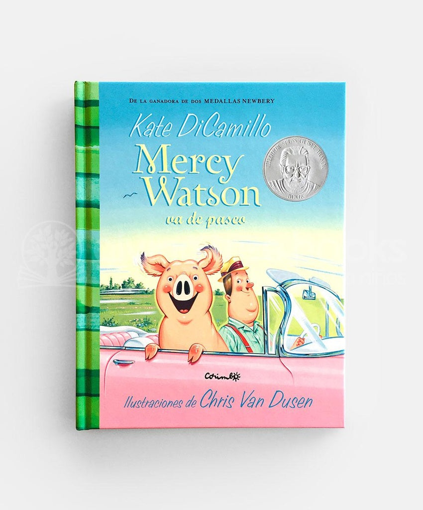 MERCY WATSON VA DE PASEO | Kate DiCamillo