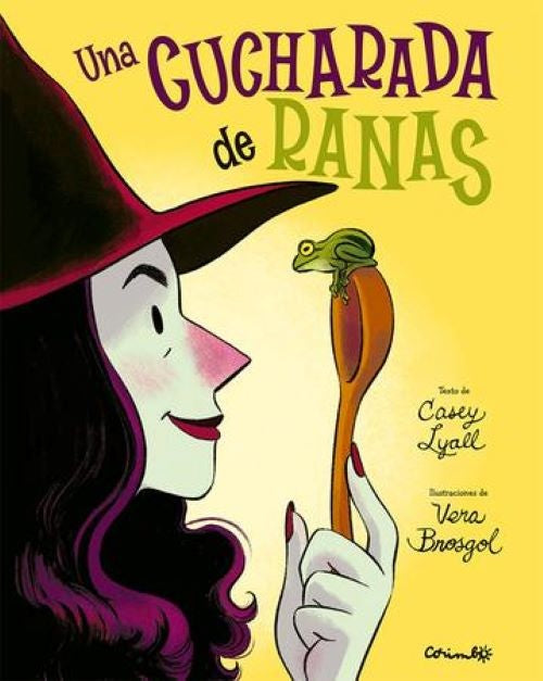 UNA CUCHARA DE RANAS | Casey Lyall