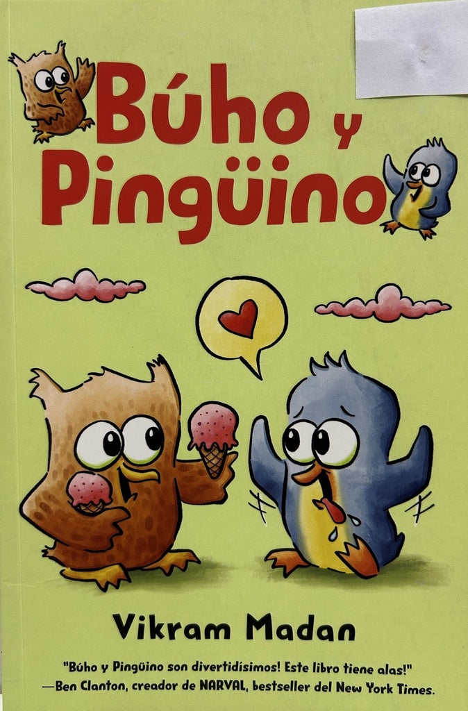 BUHO Y PINGÜINO | VIKRAM MADAM