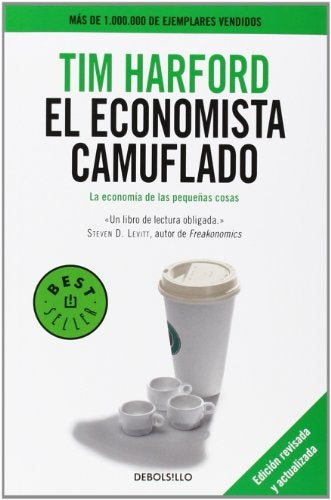 ECONOMISTA CAMUFLADO, EL | Tim Harford