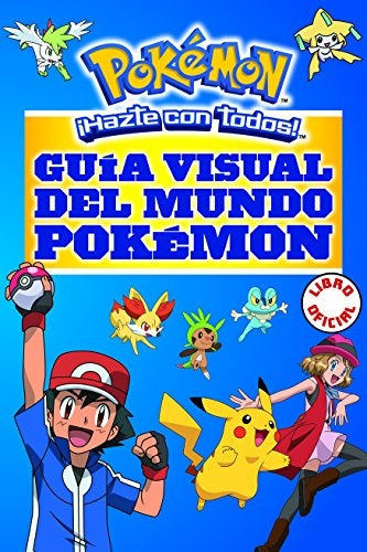 GUIA VISUAL DEL MUNDO POKEMON | The Pokemon Company