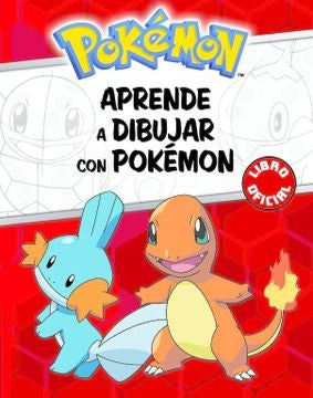 POKEMON. APRENDE A DIBUJAR CON POKEMON | Pokemon