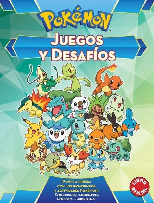 JUEGOS Y DESAFIOS POKEMON | The Pokemon Company