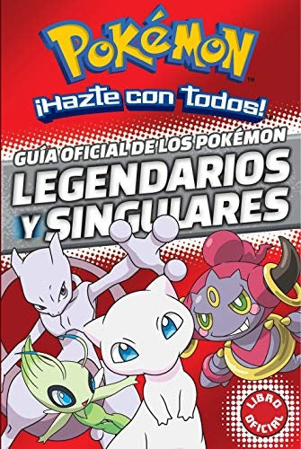 GUIA OFICIAL DE LOS POKEMON LEGENDARIOS | The Pokemon Company