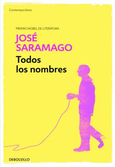 TODOS LOS NOMBRES | Jose Saramago