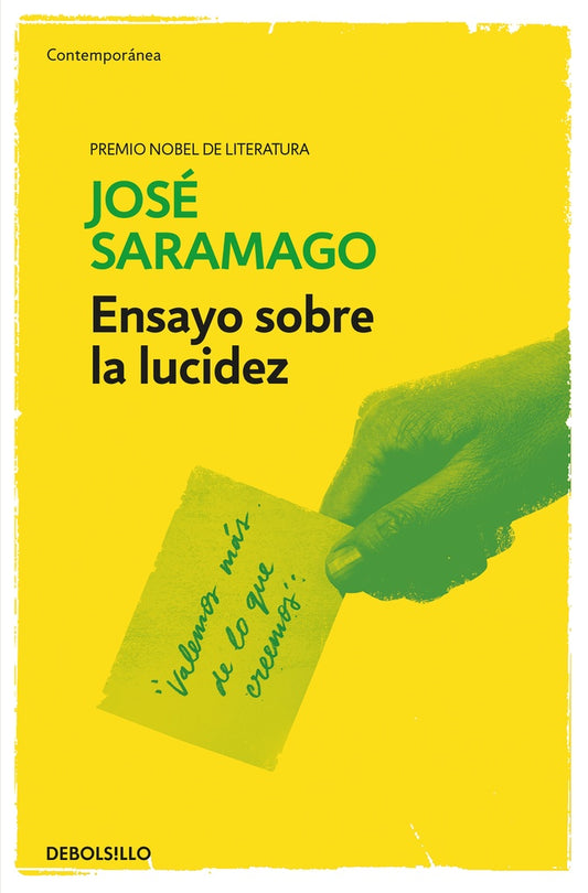 ENSAYO SOBRE LA LUCIDEZ | Jose Saramago
