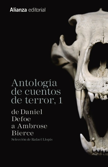 ANTOLOGIA DE CUENTOS DE TERROR, 1 | VV.AA