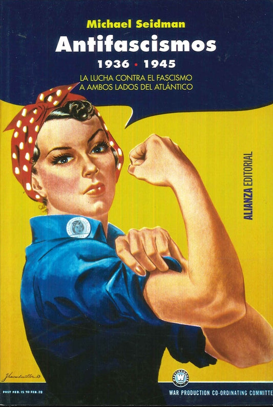 ANTIFASCISMOS, 1936-1945 | MICHAEL SEIDMAN
