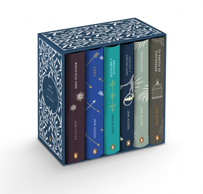 ESTUCHE DE JANE AUSTEN | JANE AUSTEN