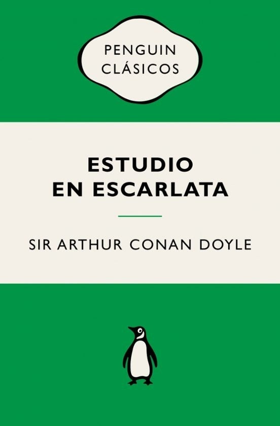 ESTUDIO EN ESCARLATA (VINTAGE) | Sir Arthur Conan Doyle