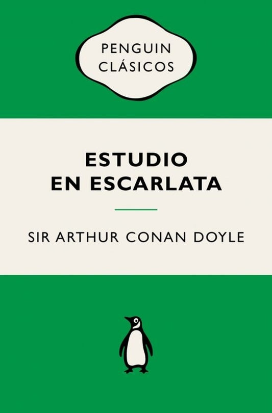 ESTUDIO EN ESCARLATA (VINTAGE) | Sir Arthur Conan Doyle