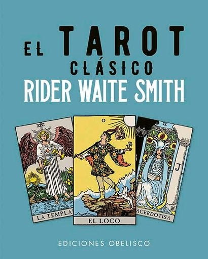 EL TAROT CLÁSICO DE RIDER WAITE | ARTHUR EDWARD WAITE