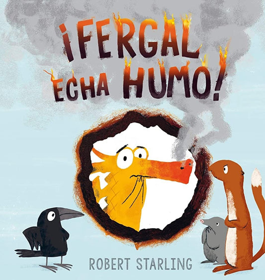 ¡FERGAL ECHA HUMO! (PIC) | Robert Starling