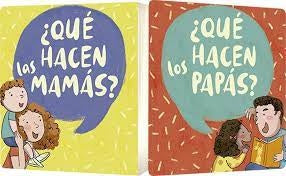 ¿QUÉ HACEN LAS MAMÁS? ¿QUÉ HACEN LOS PAPÁS? (PIC) | Irene Biemmi; Silvia Baroncelli