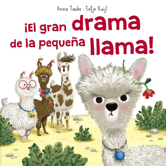 ¡EL GRAN DRAMA DE LA PEQUEÑA LLAMA! (PIC) | Anna Taube