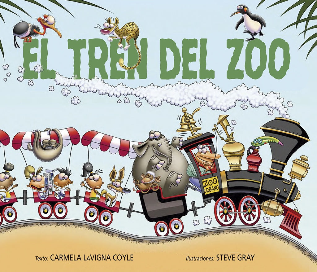 TREN DEL ZOO, EL (PIC) | Carmela Lavigna Coyle