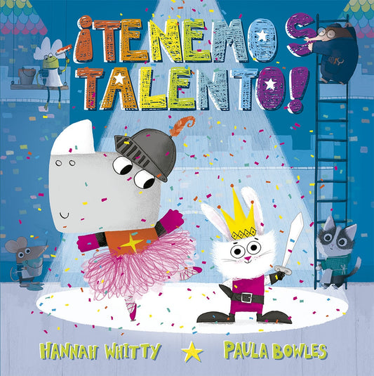 ¡TENEMOS TALENTO! (PIC) | Hannah Whitty