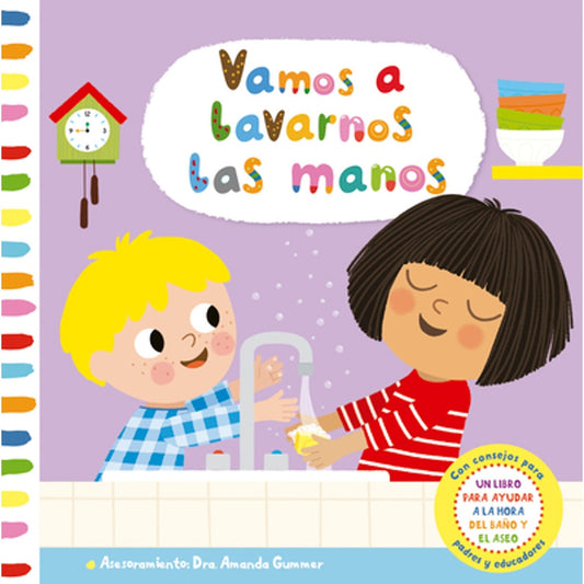VAMOS A LAVARNOS LAS MANOS (PIC)