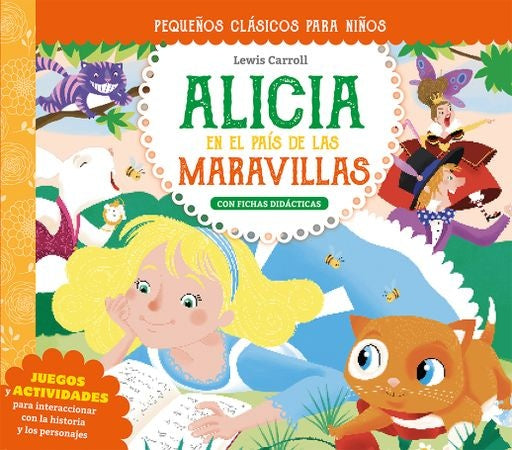 ALICIA EN EL PAÍS DE LAS MARAVILLAS | LEWIS CARROLL